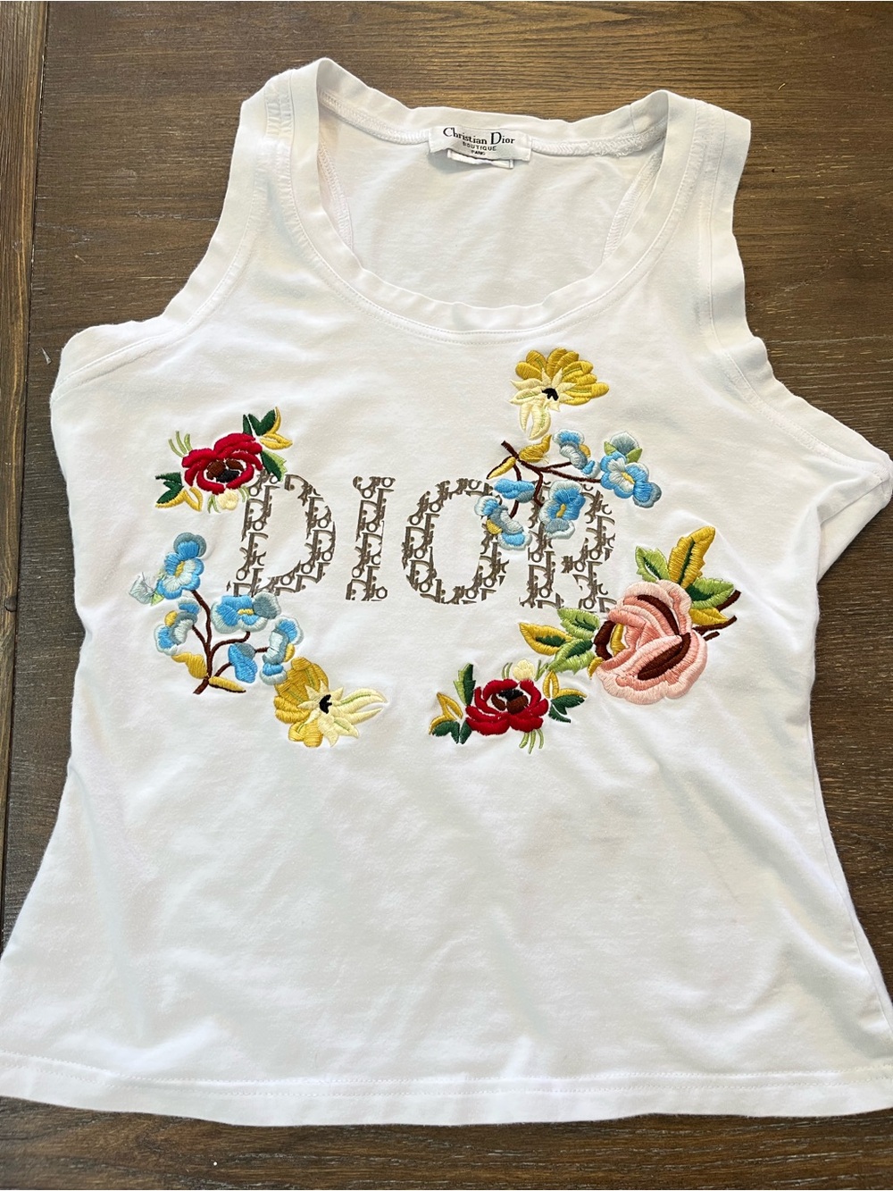 Vintage Dior Tank Top